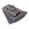 Модель World of Tanks - Танк КВ-1С [масштаб 1:100, вес 400 г., подставка, промокод 3 дня премиум-аккаунта]