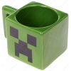 Кружка керамическая Minecraft - Крипер