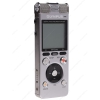 Цифровой диктофон OLYMPUS DM-650 Silver [4Gb, USB, PCM/WMA/MP3, до 1026ч, 2 Ni-MH аккумуляторы, microSD]