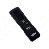 Цифровой диктофон Ritmix RR-650 2Gb чёрный [mp3-плеер, запись до 40ч]