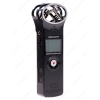 Цифровой диктофон Zoom H1 [ microSD, 2 конденсаторных микрофона, встроенный динамик, 2хАА, USB, черный]