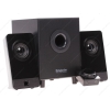 Колонки 2.1 Defender I-Wave S16  [сателлиты 2 х 4 Вт, деревянный сабвуфер 8 Вт, проводной ПДУ]
