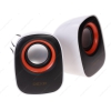 Колонки 2.0 DEXP R110 [2х2.5Вт, пластик, 3,5mm+USB]