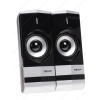 Колонки 2.0 DEXP R200 [2х2Вт, пластик, 3,5mm + USB]