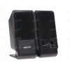 Колонки 2.0 DEXP R210 [2х2Вт, пластик, 3,5mm + USB]