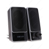 Колонки 2.0 DEXP R240  [2 x 3Вт,USB питание, цвет черный]