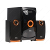 Колонки 2.1 Dialog Progressive AP-200 BLACK [сателлиты 15 Вт х 2, сабвуфер 30 Вт, FM, USB+SD]