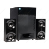 Колонки 2.1 Dialog Progressive AP-230 BLACK [сателлиты 15 Вт х 2, сабвуфер 35 Вт, ПДУ, Bluetooth,FM, USB+SD]
