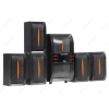 Колонки 5.1 Dialog Progressive AP-540 BLACK [сателлиты 12 Вт х 5, сабвуфер 40 Вт, FM, USB+SD]