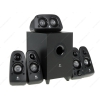 Колонки 5.1 Logitech Z-506  [фронт 2x8 Вт, тыл 2x8 Вт, центр 16 Вт, сабвуфер 27 Вт] 980-000431