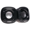 Колонки 2.0 SVEN 170 [2 х 2,5 Вт, USB питание, черный]