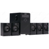 Колонки 5.1 SVEN HT-200 [колонки 5 х 12 Вт, сабвуфер 20 Вт, материал, дерево, ПДУ]