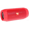 Колонка портативная JBL Charge 2+ [2x 7,5 Вт, стерео, Bluetooth, 6000 мА*ч Power Bank, время работы - 12 ч,красный]