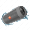 Колонка портативная JBL Charge 2+ [2x 7,5 Вт, стерео, Bluetooth, 6000 мА*ч Power Bank, время работы - 12 ч,серый]