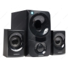 Колонки 2.1 Nakatomi GS-35 [сателлиты 15 Вт х 2, сабвуфер 35 Вт, ПДУ, Bluetooth, USB+SD]
