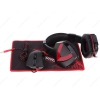 Набор игровой A4Tech Bloody A91G5PB72 [наушники G500, мышь A91 Blazing, коврик b-072]