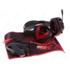 Набор игровой A4Tech Bloody V5G5PB72 [наушники G500, мышь V5, коврик b-072]
