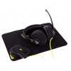 Набор игровой Sharkoon Gaming Kit GK10 [наушники SHARK ZONE H10, мышь SHARK ZONE M51, коврик SHARK ZONE P40]