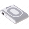 Плеер MP3 RITMIX RF-2400 4Gb бело-серый [MP3/WMA, клипса, время работы до 6 ч.]