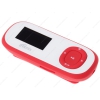 Плеер MP3 RITMIX RF-3400 4Gb красный/белый [1,0” OLED, 128x64, MP3/WMA/WAV, FM-радио, диктофон, эквалайзер, microSD]