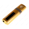Плеер MP3 Sony NWZ-B183F 4Gb золотой [OLED, MP3. WMA, макс. время 20ч, Bass Boost, Fm]