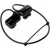 Плеер MP3 Sony NWZ-W273S 4Gb черный [беспроводной, водонепроницаемый, имеет вид наушников, для занятий спортом]