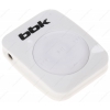 Плеер MP3 BBK MP-100 белый [4Gb flash]