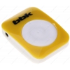 Плеер MP3 BBK MP-100 желтый [4Gb flash]