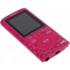 Мультимедиа плеер Sony NWZ-E383 4Gb Pink [1,8", 128x160, FM-радио, игры, аккум до 30ч музыки]