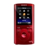 Мультимедиа плеер Sony NWZ-E383 4Gb Red [1,8", 128x160, FM-радио, игры, аккум до 30ч музыки]