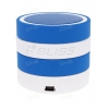 Портативный аудиопроигрыватель Bliss Sound BTA-8 Blue [2.5Вт, Bluetooth, microSD, 3.5mm, Fm]