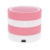 Портативный аудиопроигрыватель Bliss Sound BTA-8 Pink [2.5Вт, Bluetooth, microSD, 3.5mm, Fm]
