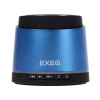 Портативный аудиопроигрыватель EXEQ SPK-1205 Blue [6 Вт, MP3, WMA, Bluetooth, MicroSD, Li-ion, 600 мА*ч, 10 ч,синий]