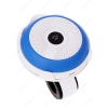 Портативный аудиопроигрыватель InterStep SBS-200 [3 Вт, MP3, WMA, Bluetooth, MicroSD, велокрепл, 600 мА*ч, 8 ч, синий]