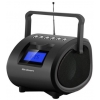 Портативный аудиопроигрыватель Rolsen RBM-412 [MP3, FM-радио, USB/SD, 2x3Вт, черный]