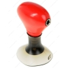 Переходник 3.5 Jack (M) - 2x3.5 Jack (F), Cason, присоска, красный