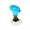 Переходник 3.5 Jack (M) - 2x3.5 Jack (F), Cason, присоска, синий