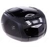 Магнитола Rolsen RBM-214 [CD/CD-R/RW/CD MP3, FM-радио, USB, 2x2Вт, черный]