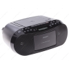 Магнитола Sony CFD-S50 [CD/CD-R/RW/CD MP3, FM-радио, 2x1,7Вт,черный]