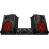 Мидисистема LG CM9750+NS9750 [DVD Мидисистема с USB, 2000Вт, подсветка, BASS BLAST, Bluetooth, NFC, караоке]
