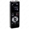 Цифровой диктофон Sony ICD-UX543 черный [4Gb, MP3/AAC/WMA, время записи до 167ч, microSD, порт USB напрямую]