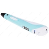 3D ручка Myriwell RP100B с LCD дисплеем (голубая)