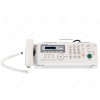 Факс Panasonic KX-FP218RU [A4 обычная бумага (термоперенос), цифровой автоответчик]