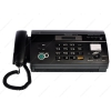 Факс Panasonic KX-FT988RUB [Термобумага/Цифровой автоответчик/Автообрезка/Память на 20 стр.]