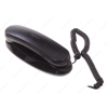 Телефон Alcatel Temporis Mini RS [Повторный набор, автодозвон, кн.вызова на трубке, возм.монтаж.на стену, черный]
