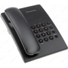 Телефон Panasonic KX-TS2350RUT [Повт. наб., рег. гр., Flash, тон/имп наб. ном., титановый]