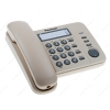 Телефон Panasonic KX-TS2352RUJ [Повт. наб., рег. гр., бежевый]