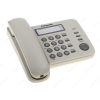 Телефон Panasonic KX-TS2352RUW [Повт. наб., рег. гр., бел.]