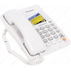 Телефон Panasonic KX-TS2363RUW [Повт. наб., Ускоренный набор]