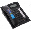Телефон Panasonic KX-TS2388RUB [АОН, Caller ID, ЖК, Отобр. даты/врем, Тел. кн. 50 ном., Спик-фон, Чер.]